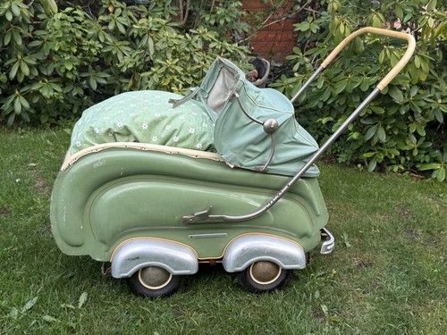 Kinderwagen zekiwa retro - kinderwagen, antik