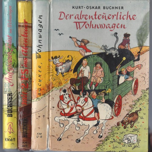 Der abenteuerliche wohnwagen - der,