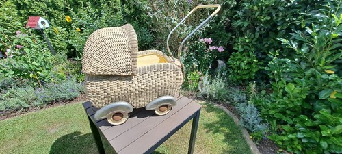 Puppenwagen kinderwagen 50er - puppenwagen,