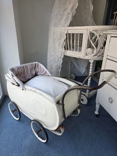 Kinderwagen vintage korb mit - kinderwagen,