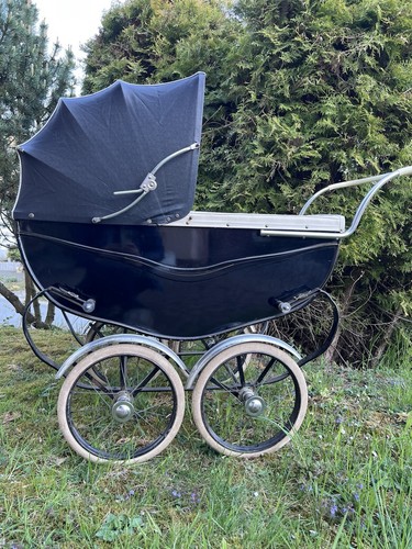 Nostalgie kinderwagen vintage - nostalgie,