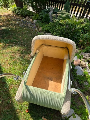 50er jahre kinderwagen kultig - kinderwagen, kultig/