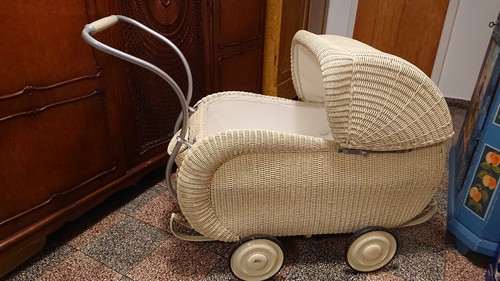 Kinderwagen 50er jahre super - jahre,