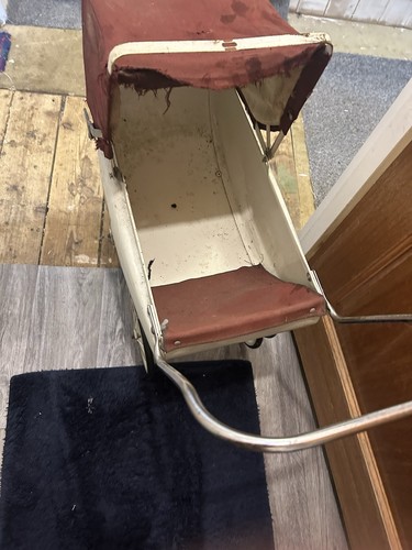Puppenwagen 50er jahre - puppenwagen,