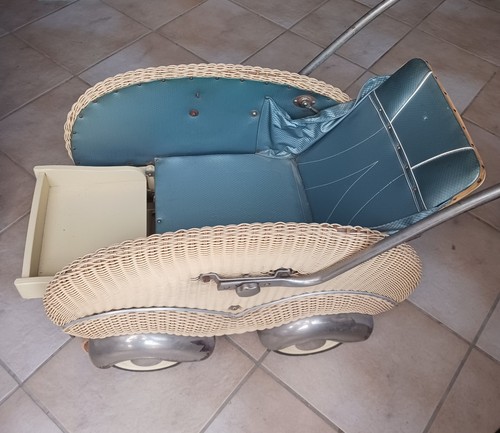 Alter kinderwagen buggy - buggy, korb