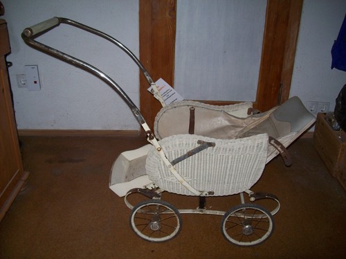 Kinderwagen sportwagen 50er - kinderwagen,