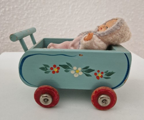 Stubenwagen holz kinderwagen - holz,